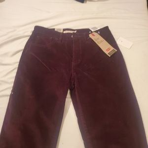 Corduroy Flaire Levis